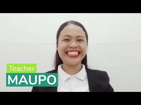 Maupoのプロフィール動画