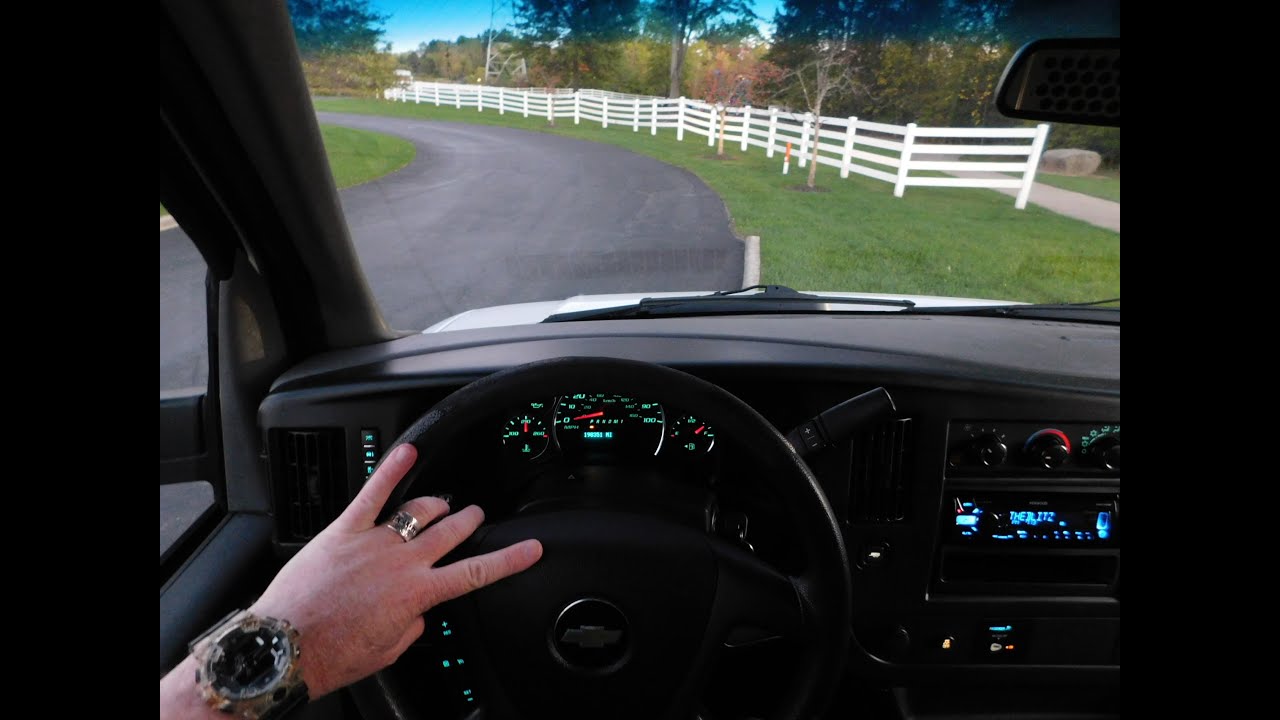 Ride Along Road Test - 2015 Chevrolet Express 2500 155 ...