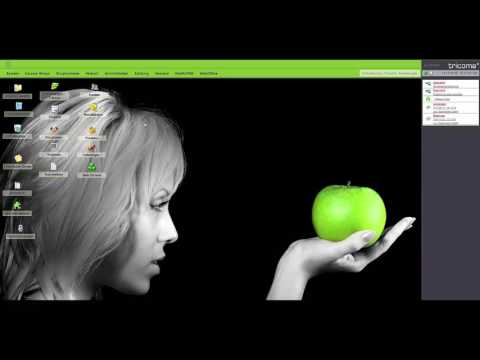tricoma - kurze Grundschulung / Tutorial zu tricoma