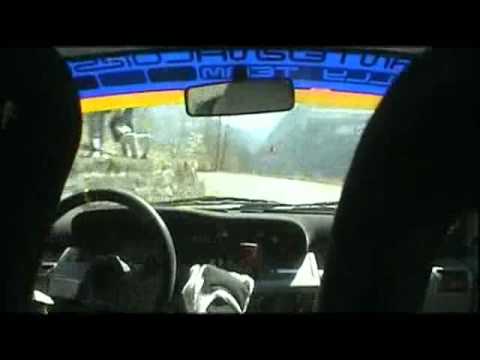 Cameracar Rally Valli Piacentine 2012 Castelli-Farina Clio FA7 1° di classe