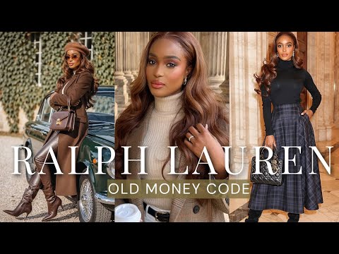 10 Ralph Lauren Styling Secrets for Effortlessly Expensive Winter Outfits | Old Money  2026 Glow Up
