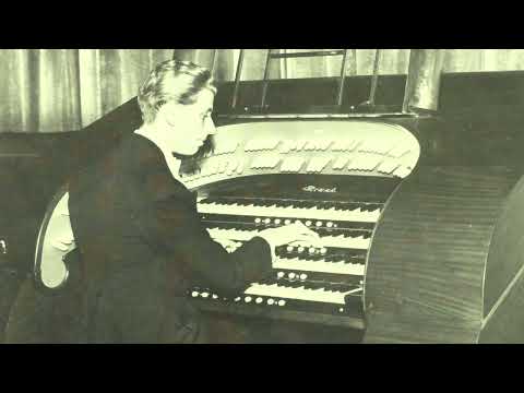 Cor Steyn (organ): Moon at sea (for Jytte)/Goodnight to you all/China doll parade. (1937).
