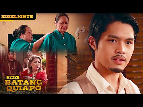 Pablo accuses Tindeng of being a thief FPJ's Batang Quiapo