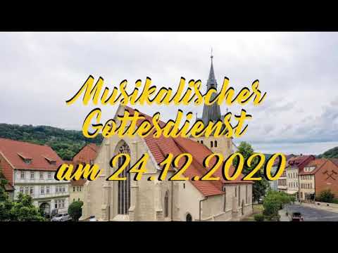 Musikalischer Festgottesdienst am heiligen Abend aus der St.Marien Kirche Bleicherode