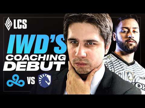 CAN IWDOMINATE COOK? - C9 VS TL - LCS 2026 LOCK-IN