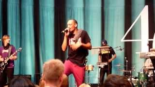 Wafande - Uartig Live i Lyngbycentret 5 oktober 2013