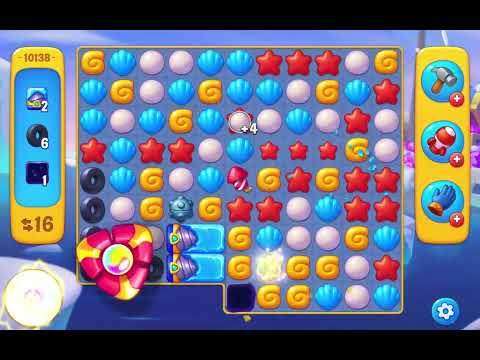 Fishdom Level 10138 - Daily Log #478 | Ice Adventure Final 6 Grand Prize