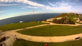 preview picture of video 'GoPRO + Kite - TEST 001 - A Coruña'