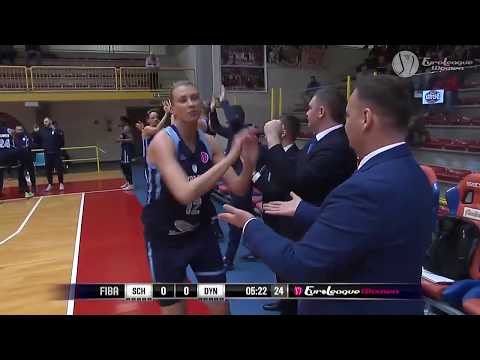 08.01.2020 Dynamo Kursk Highlights vs  Famila Schio