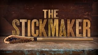 THE STICKMAKER - Alf Jaques "UNSTRUNG" Handmakes Wood Lacrosse Sticks