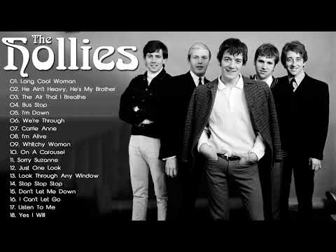 The Best Songs Of The Hollies Playlist Full Album - The Hollies Greatest Hits Classic Rock 2021