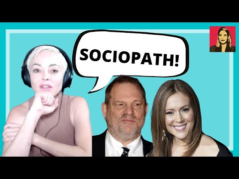 Rose McGowan Calls Out Harvey Weinstein & Alyssa Milano