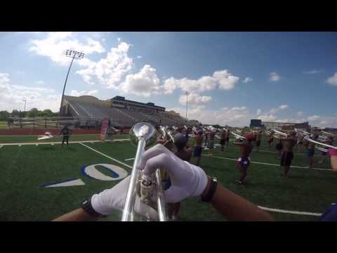 Blue Knights 2016 trumpet cam Mid Season  -Connor Logan