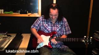 Robben Ford - 'Talk To Your Daughter' Guitar Lesson By Luke Bradshaw