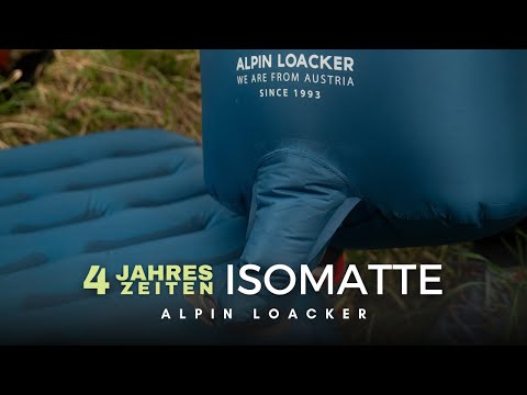 Alpin Loacker Tutorial: Isomatte richtig aufblasen mit Pumpsack