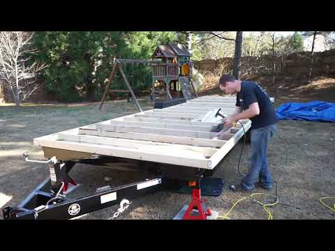 How to Attach a Tiny House to a Trailer - Tiny Home Builders