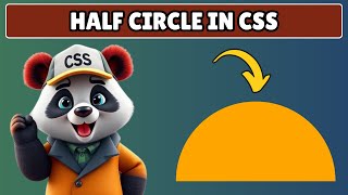 How to Create Half Circle in HTML and CSS