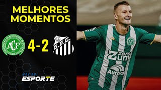 CHAPECOENSE 4 X 2 SANTOS | MELHORES MOMENTOS | BRASILEIRÃO 2026