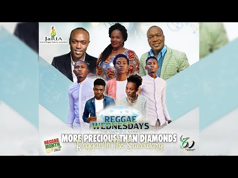 JaRIA Reggae Wednesdays : Reggae in The Sanctuary - Kevin Downswell, Sista Patt, Lubert Levy, etc