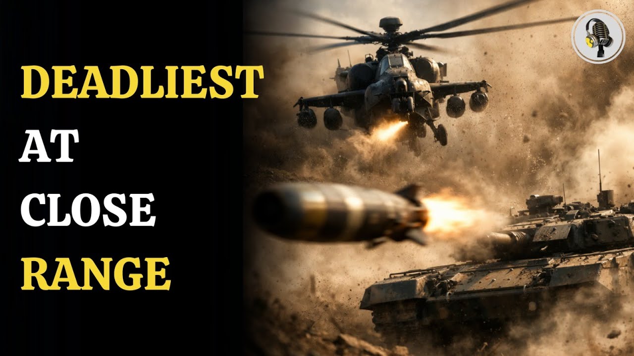 Why Helicopter Missiles Are Deadliest In Close-Range Kill Zones | WION Podcast