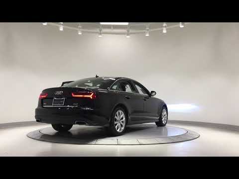 2017 Audi A6 - AL002297