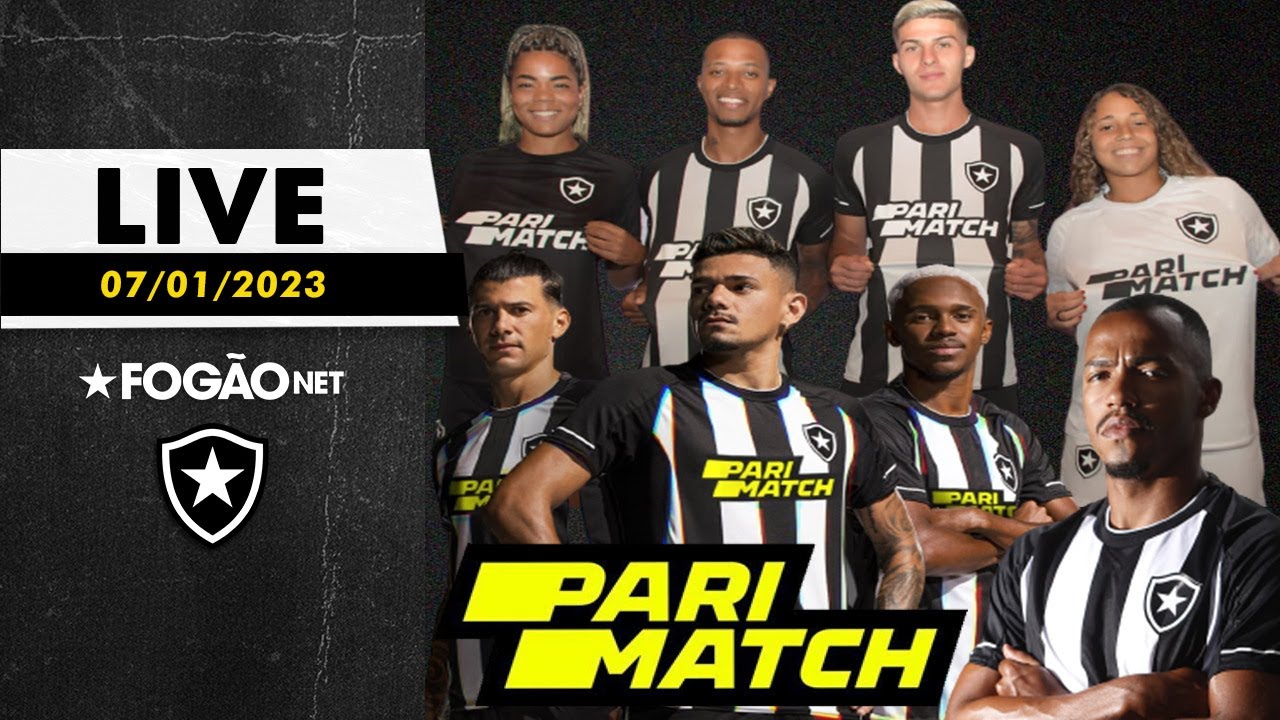 LIVE | Bastidores do anúncio da Parimatch com muitas informações sobre o Botafogo