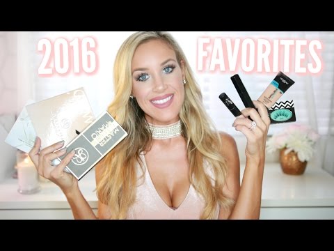 2016 BEAUTY FAVORITES | Olivia Zapo