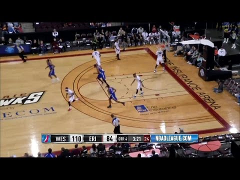 Highlights: Jordon Crawford (26 points)  vs. the BayHawks, 3/18/2016
