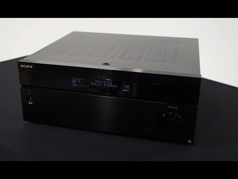 New at CEDIA: Sony's STR-ZA5000ES (130 watts x 9 channel) Receiver