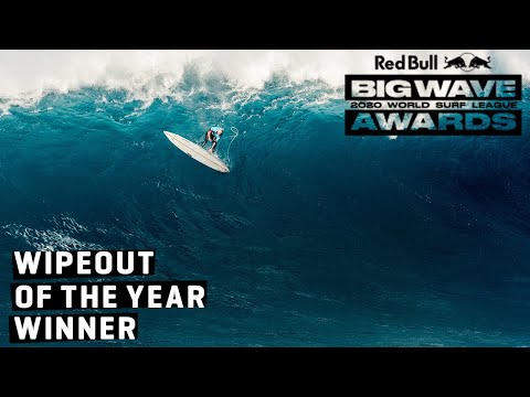WIPEOUT OF THE YEAR WINNER - Keala Kennelly | Red Bull Big Wave Awards