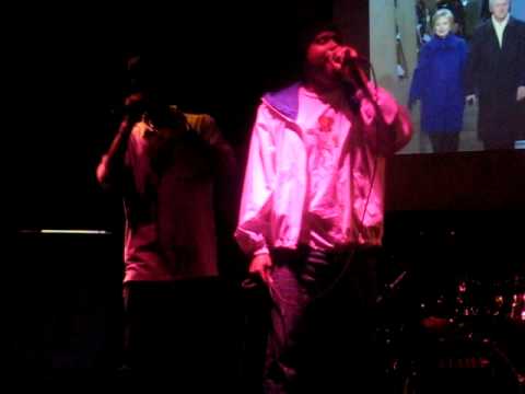 Dom Kennedy  performing Everybody Knows us