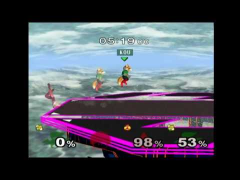 MasterHand 23 Doubles LF - Kounotori + Hoshimiya(Green) vs. NEG + Yamaneko(Red)