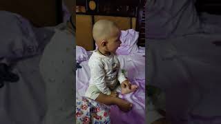 kudi menu khendi...na goriye|| My cute little harrdy sandhu||baby ultimate reaction