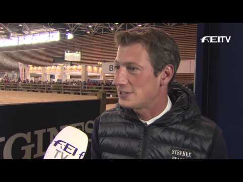 Longines FEI World Cup™ Jumping Final 2014 -- Lyon -- Daniel Duesser