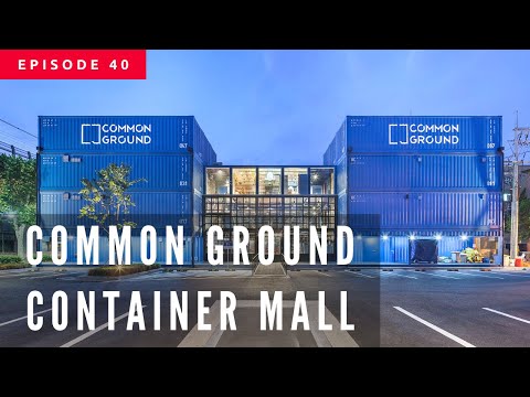 A tour of Common Ground Container Mall, Seoul Korea (커먼그라운드)