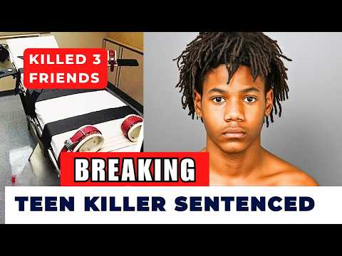 The Monster 15 Y/O Florida Teen Who Killed Three Friends, Jailed for  40 Years ( Christopher Atkins)