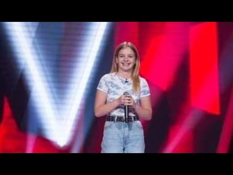 Zuzia Gajor - ”Zamigotał świat„ Przesłuchania w ciemno - The Voice Kids Poland 5