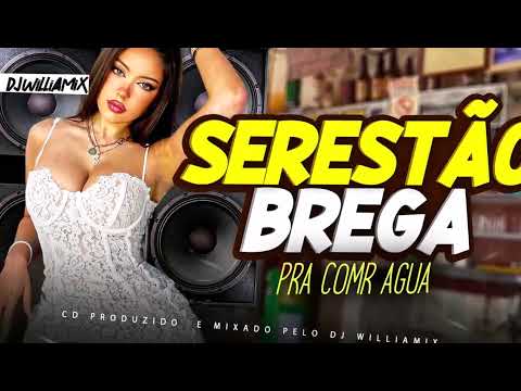 SELEÇÃO SERESTÃO BREGA 2026 -  PRA COMER AGUA - É PRA TOCA NO PAREDÃO - WM DA SERESTA