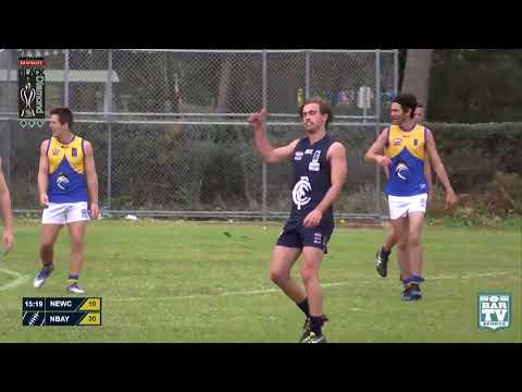 2017 BDAFL Semi Final Highlights - Nelson Bay Marlins v Newcastle City Blues