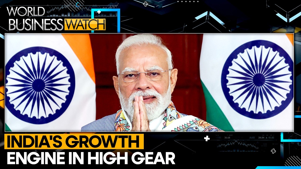 IMF: India to Top US in Global Growth Share | World Business Watch | WION