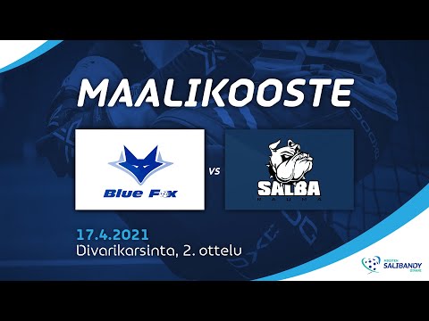 Maalikooste: Blue Fox - SalBa 5 - 10