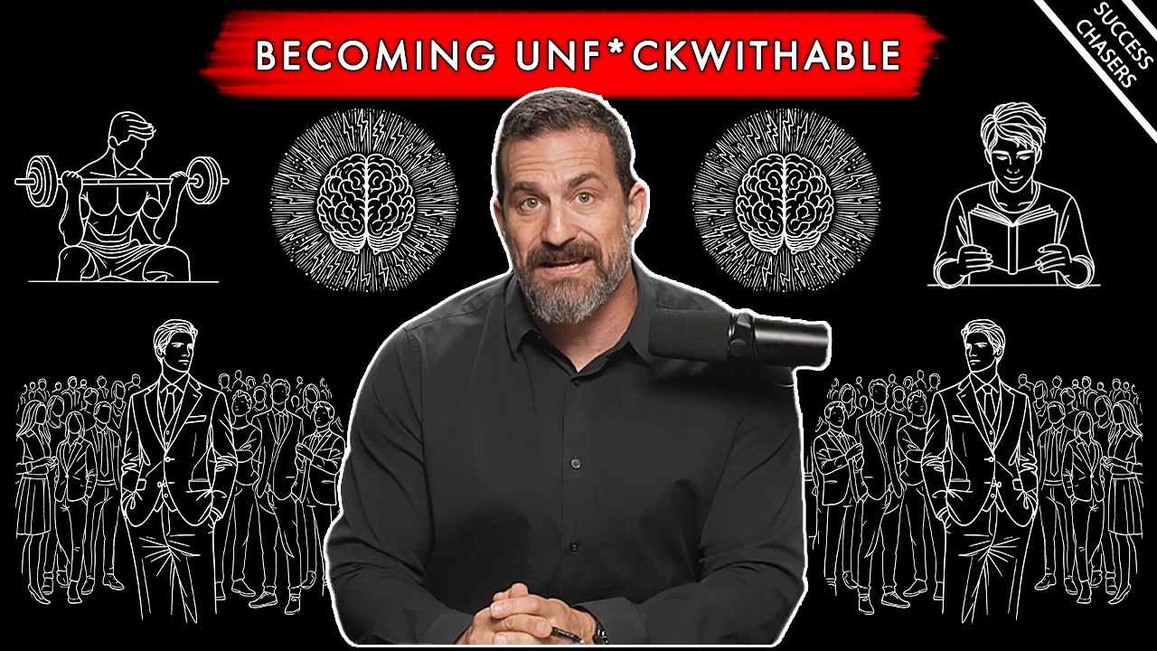 Andrew Huberman's Protocols To Becoming UNF*CKWITHABLE