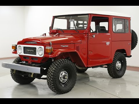 1981 Toyota Land Cruiser FJ (CC-1272615) for sale in Denver , Colorado