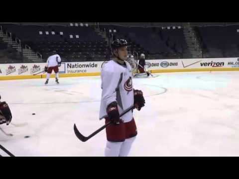 Game Day: Cam Atkinson (4/27/13)