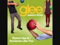 Rumour Has It, Someone Like You - Glee Cast ...