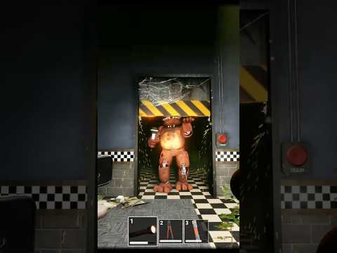 This Freddy Can Open Doors!? 💀 #fnaf #scary #gaming