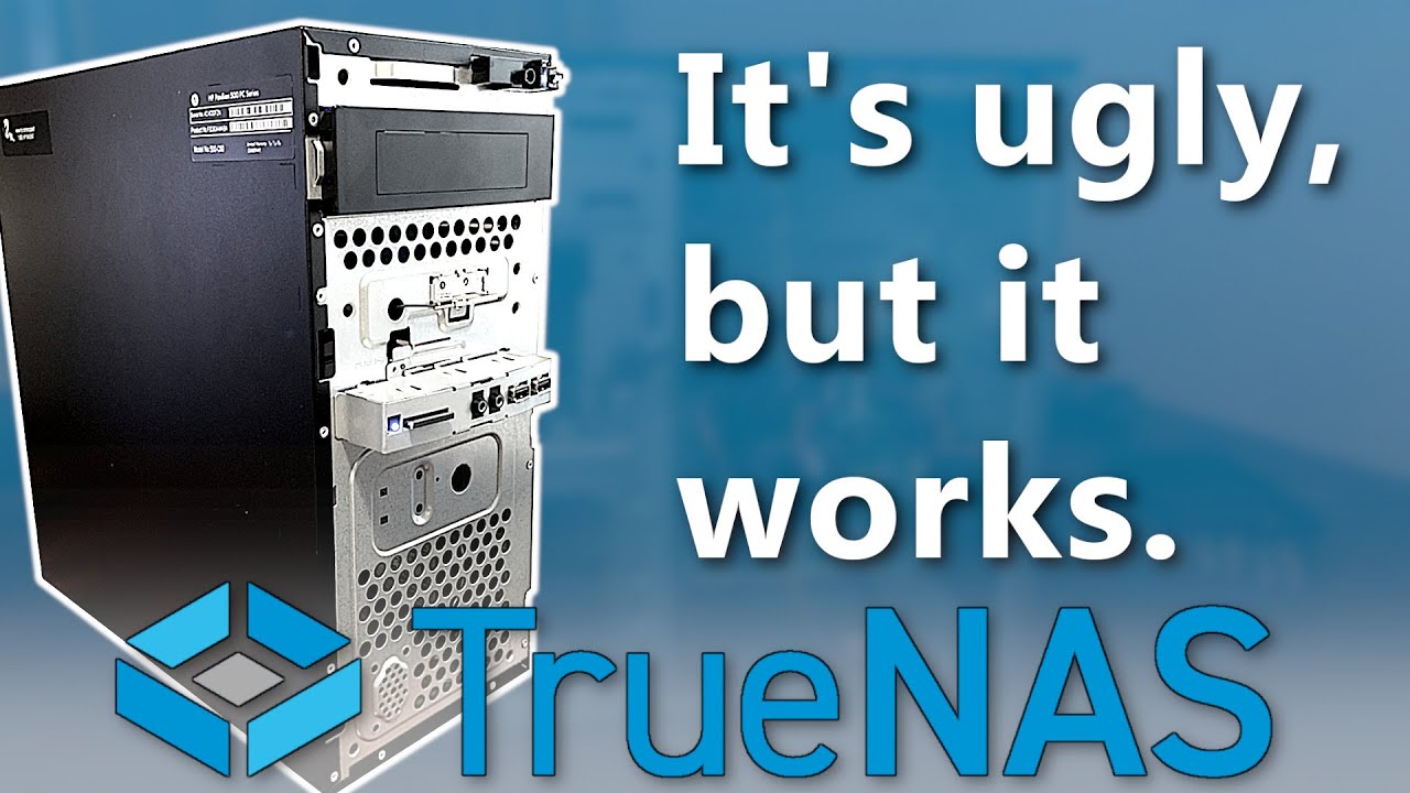 Building A Budget NAS  with TrueNAS Scale