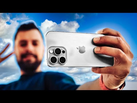 Cómo ajustar la longitud focal de la cámara en el iPhone 15 Pro