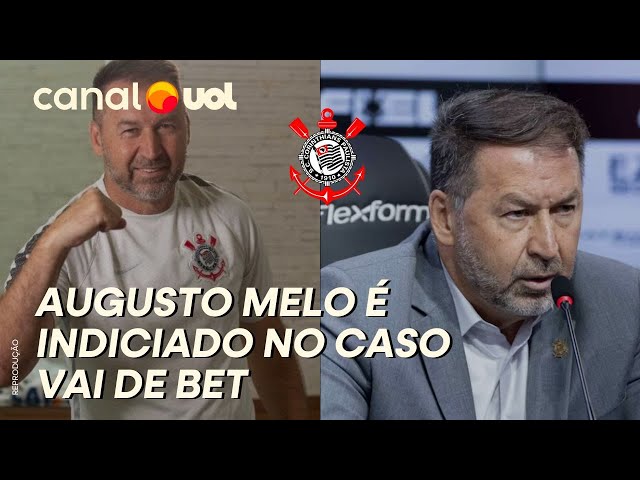 Corinthians: Augusto e ex-dirigentes são indiciados em caso Vai de Bet
