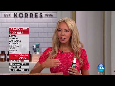 HSN | KORRES Beauty 10th Anniversary 09.14.2017 - 11 AM